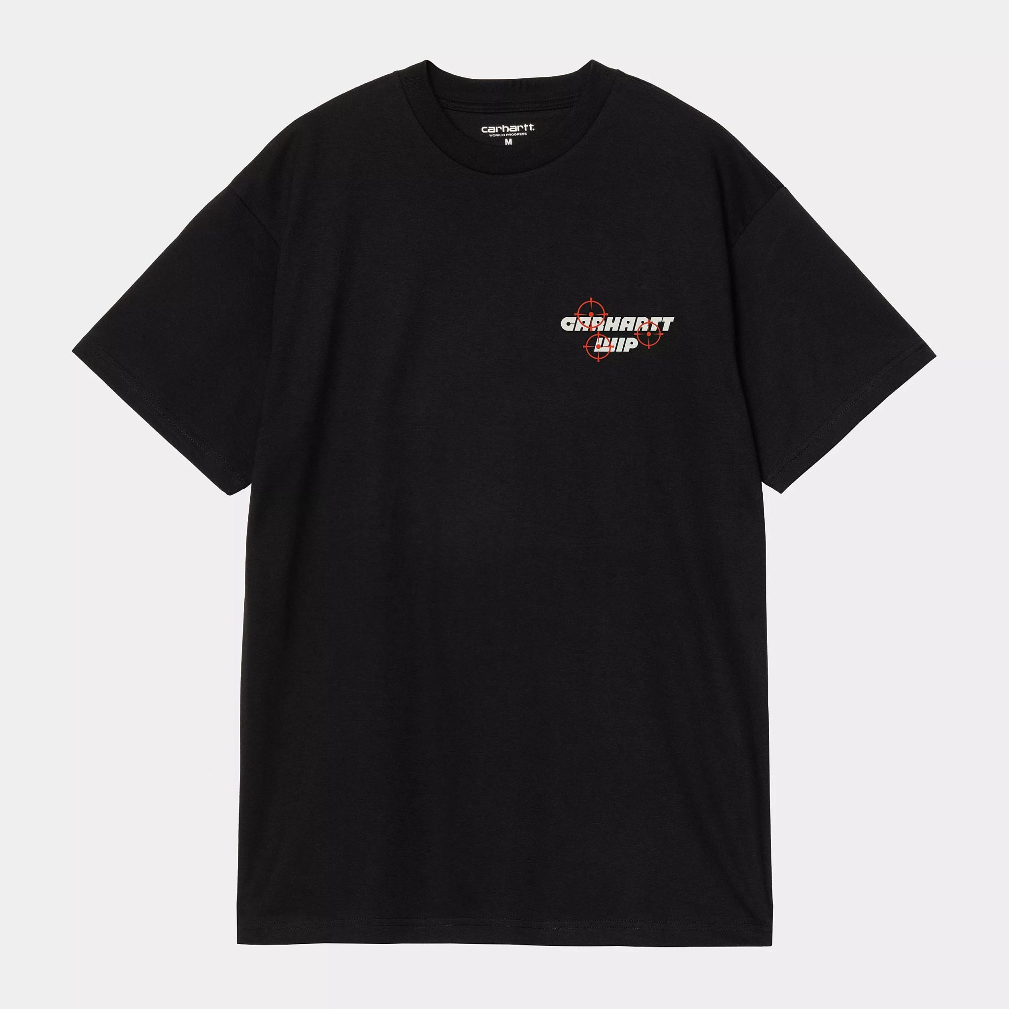 Carhartt S/S Wiptopia T-Shirt Black - Steranko Clothing Manchester