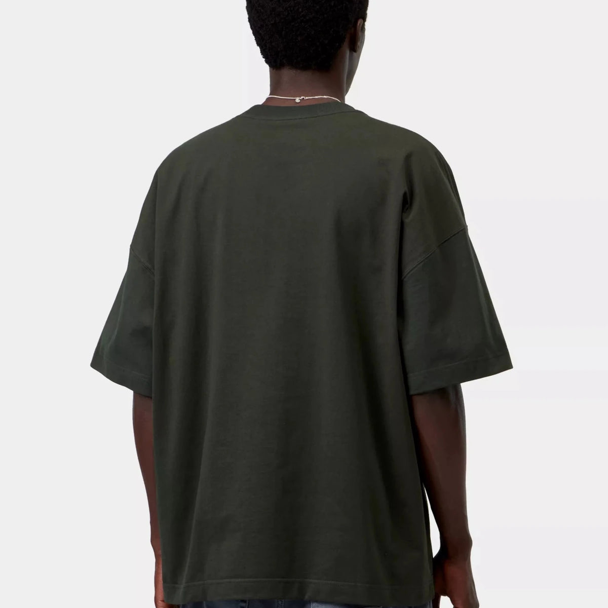 Carhartt S/S Work Pocket T-Shirt Raven - Steranko Clothing Manchester
