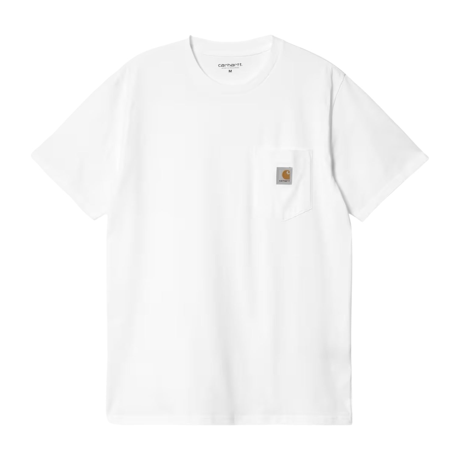 Carhartt S/S Work Pocket T-Shirt White - Steranko Clothing Manchester