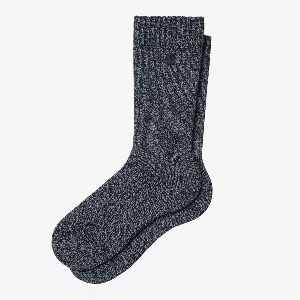 Carhartt Tony Socks Black/Shady Blue - Steranko Clothing Manchester
