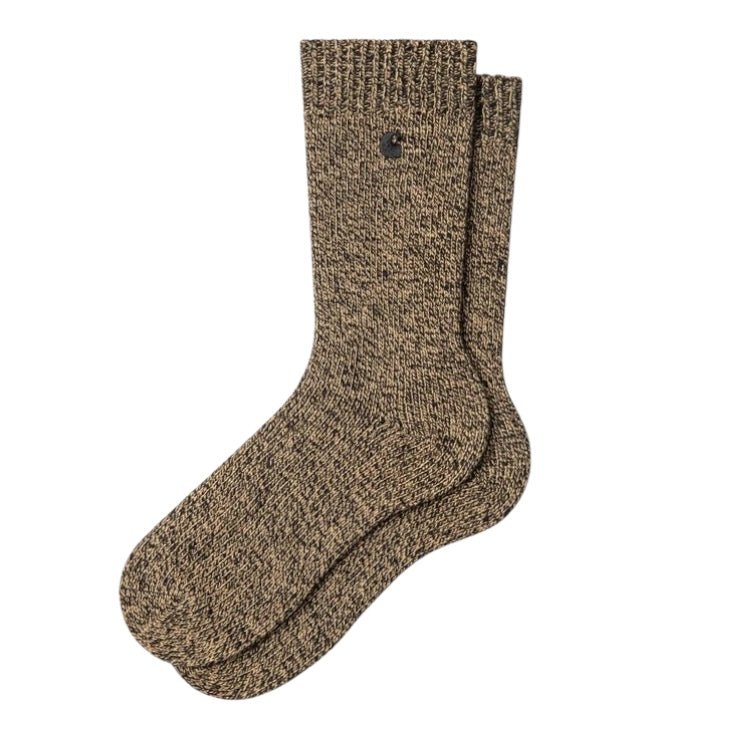 Carhartt Tony Socks Black/WIP Dusty H - Steranko Clothing Manchester