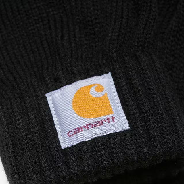 Carhartt Watch Gloves Black - Steranko Clothing Manchester