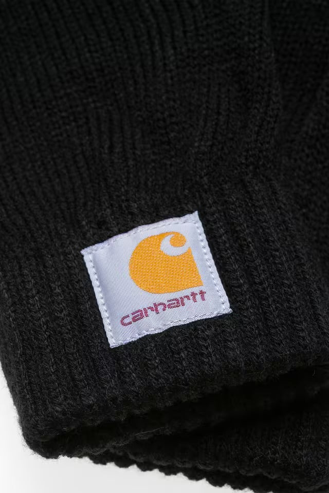 Carhartt Watch Gloves Black - Steranko Clothing Manchester