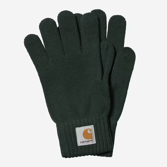 Carhartt Watch Gloves Dark Scarab - Steranko Clothing Manchester