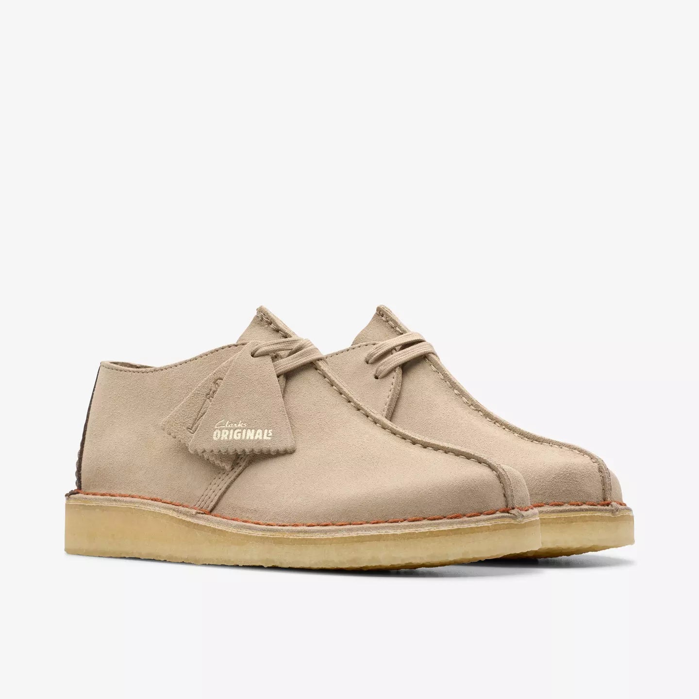 Clarks Originals Desert Trek Sand Suede - Steranko Clothing Manchester