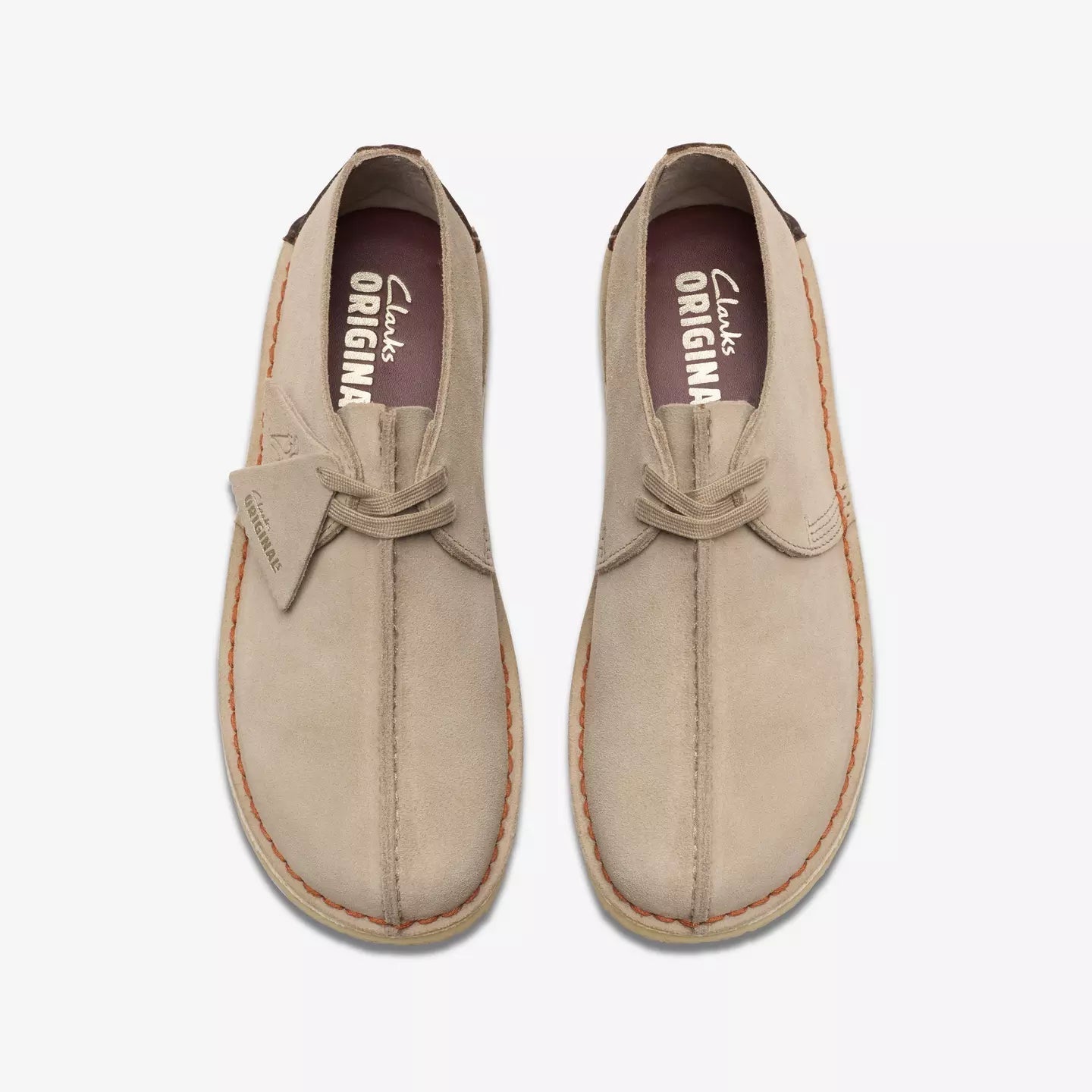 Clarks Originals Desert Trek Sand Suede - Steranko Clothing Manchester