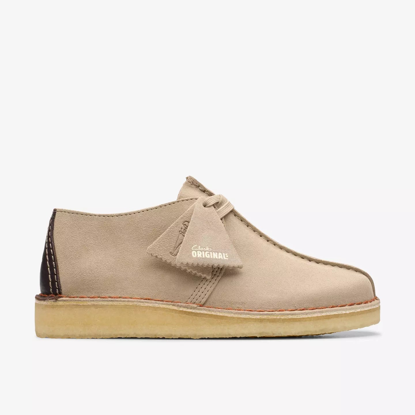 Clarks Originals Desert Trek Sand Suede - Steranko Clothing Manchester