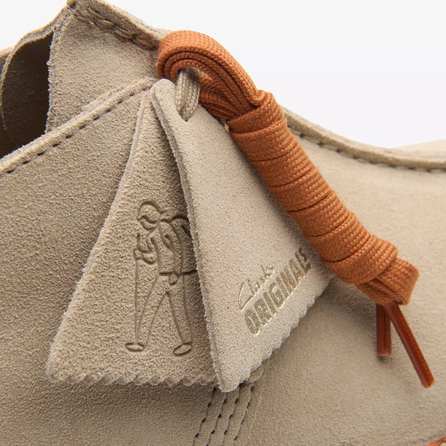 Clarks Originals Desert Trek Sand Suede - Steranko Clothing Manchester