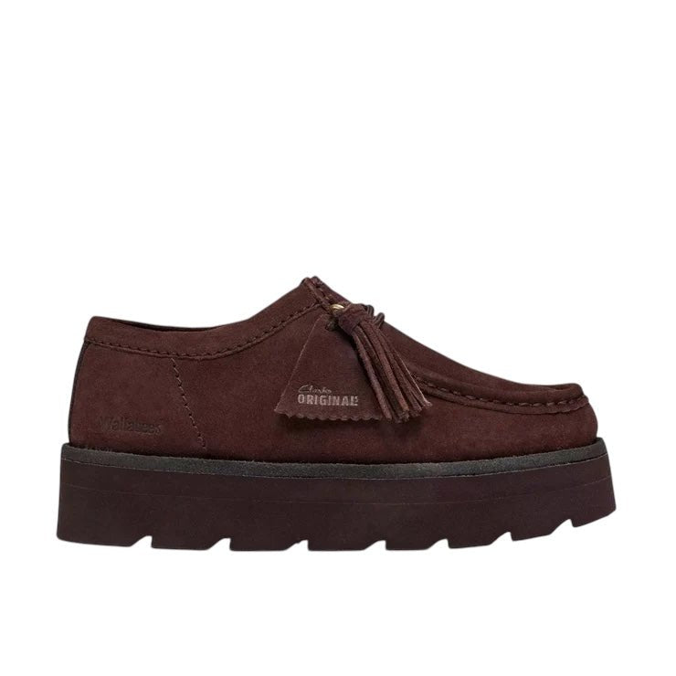 Clarks Originals Meare Walla Chocolate Suede - Steranko Clothing Manchester
