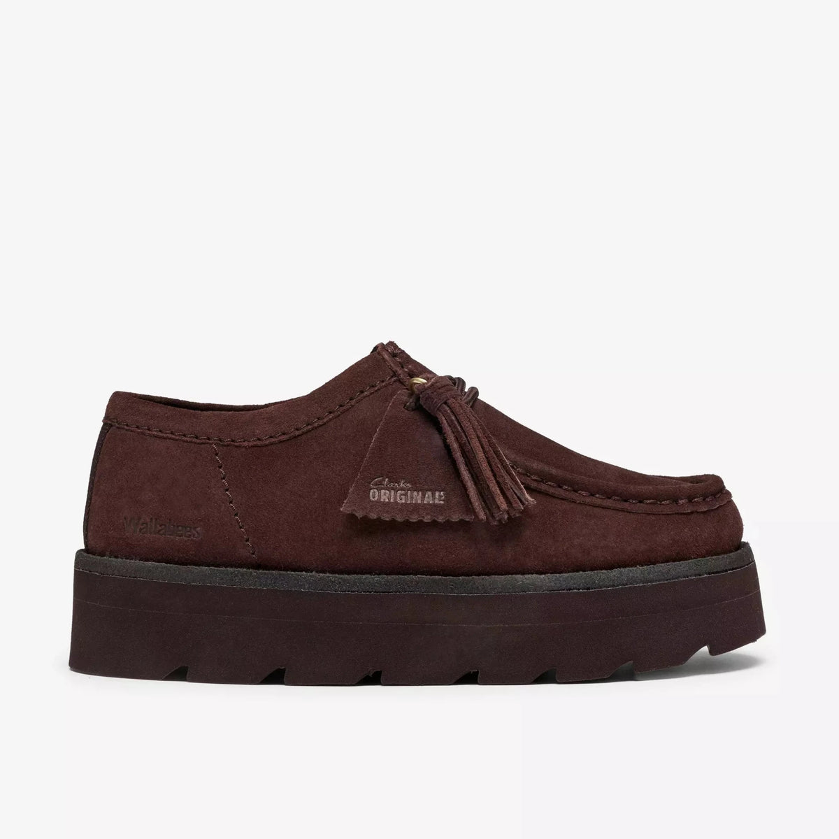 Clarks Originals Meare Walla Chocolate Suede - Steranko Clothing Manchester