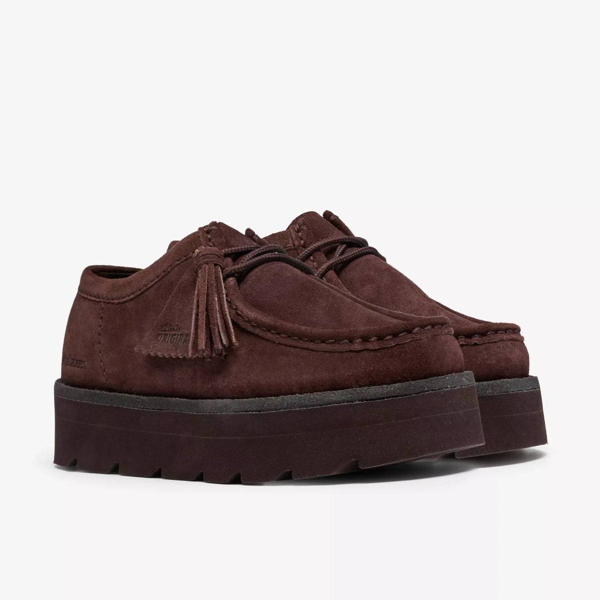 Clarks Originals Meare Walla Chocolate Suede - Steranko Clothing Manchester