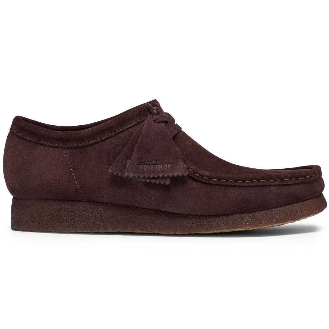 Clarks Originals Wallabee Chocolate Suede (M) - Steranko Clothing Manchester