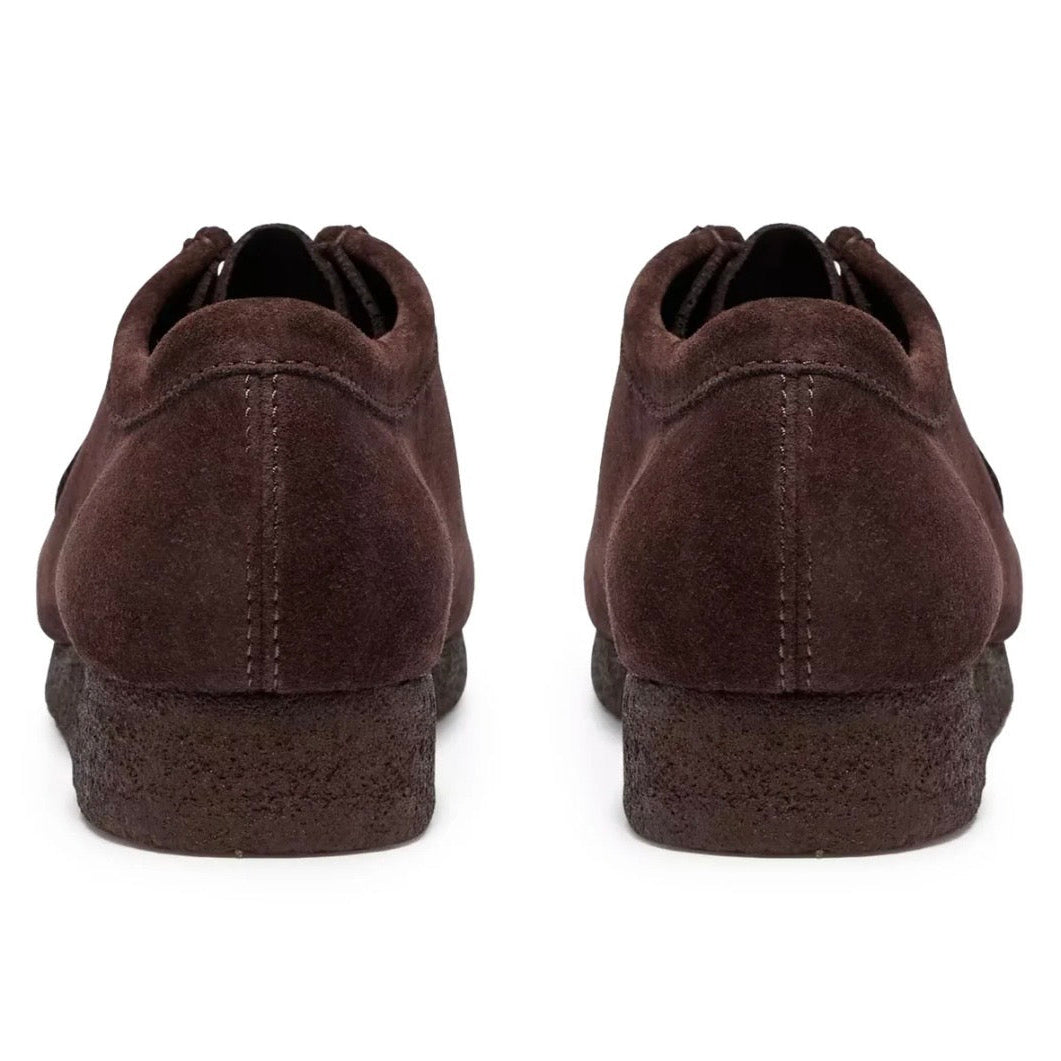 Clarks Originals Wallabee Chocolate Suede (M) - Steranko Clothing Manchester