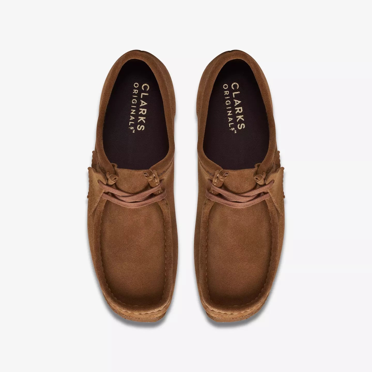 Clarks Originals Wallabee Cola Suede M - Steranko Clothing Manchester