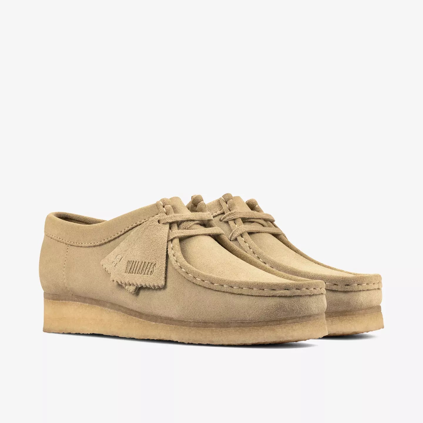 Clarks Originals Wallabee Maple Suede - Steranko Clothing Manchester