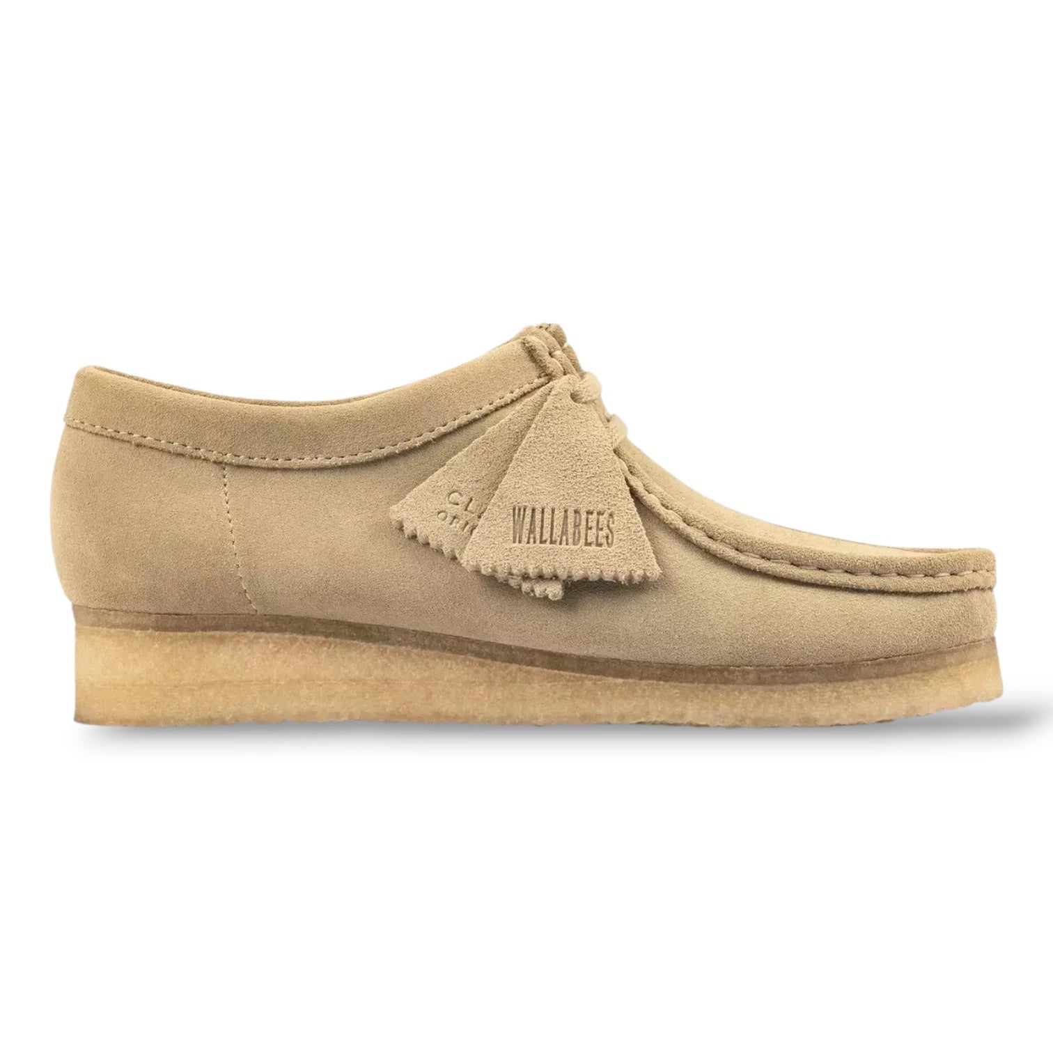 Clarks Originals Wallabee Maple Suede (W) - Steranko Clothing Manchester