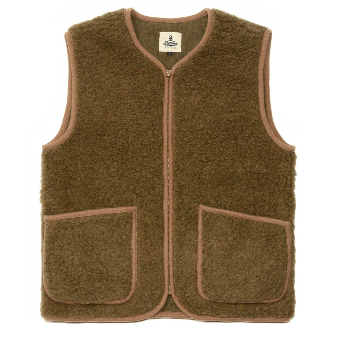 Coldbreaker Pepitko Vest Bark - Steranko Clothing Manchester