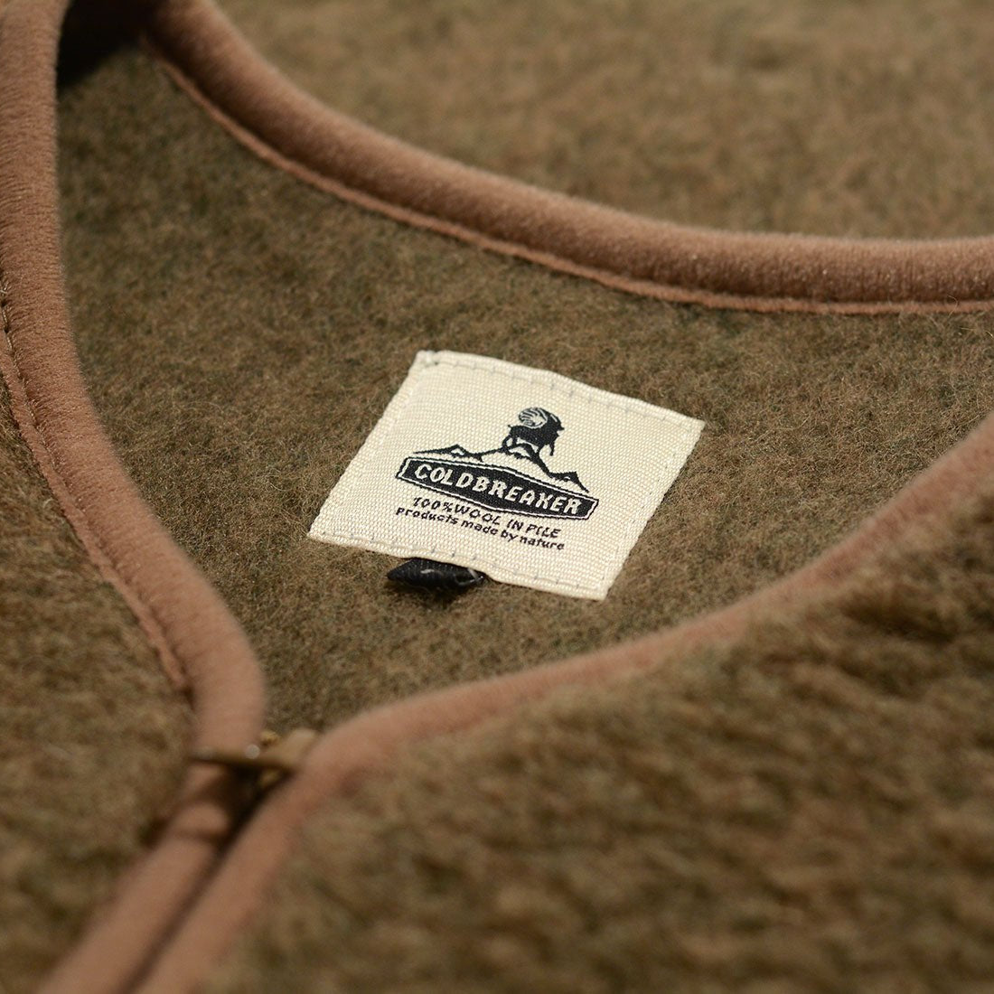 Coldbreaker Pepitko Vest Bark - Steranko Clothing Manchester