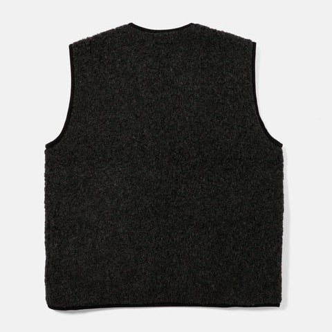 Coldbreaker Pepitko Vest Black - Steranko Clothing Manchester