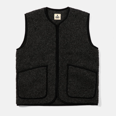 Coldbreaker Pepitko Vest Black - Steranko Clothing Manchester