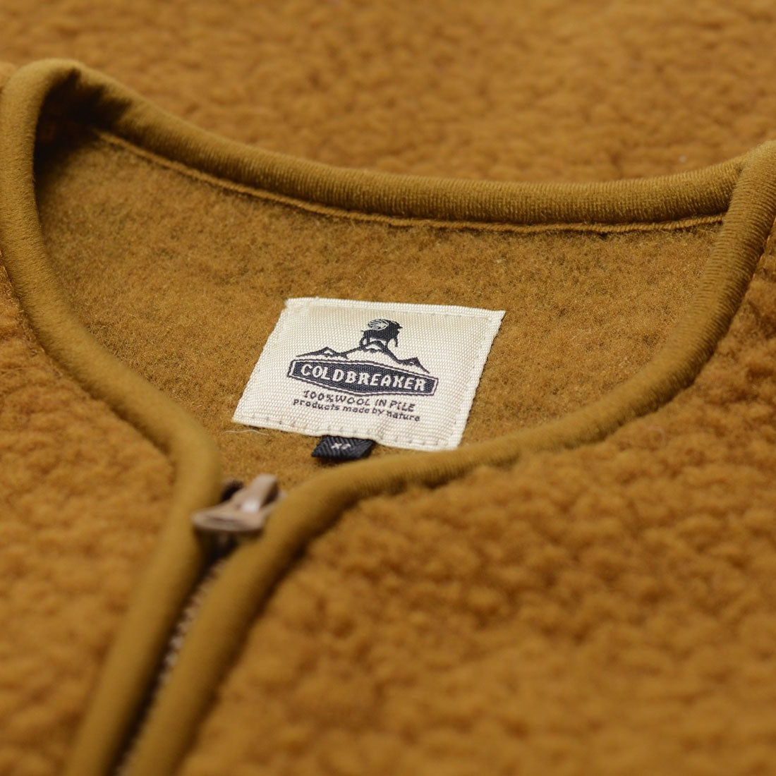 Coldbreaker Pepitko Vest Caramel - Steranko Clothing Manchester