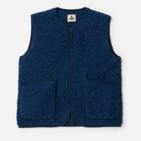 Coldbreaker Pepitko Vest Dark Blue - Steranko Clothing Manchester