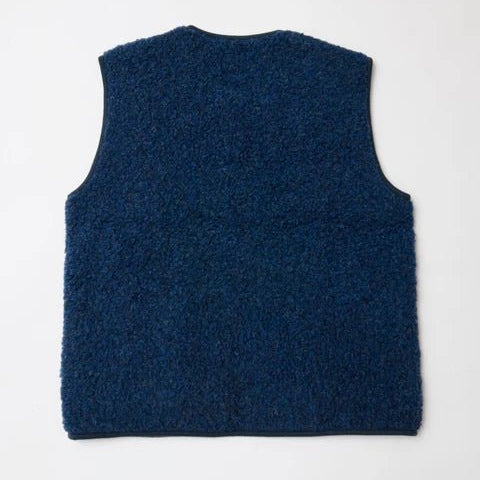 Coldbreaker Pepitko Vest Dark Blue - Steranko Clothing Manchester