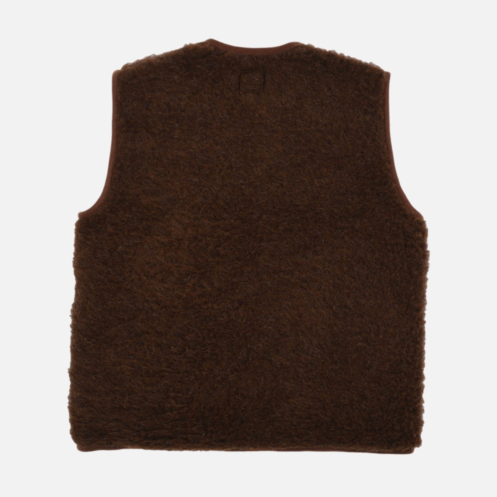 Coldbreaker Pepitko Vest Dark Brown - Steranko Clothing Manchester