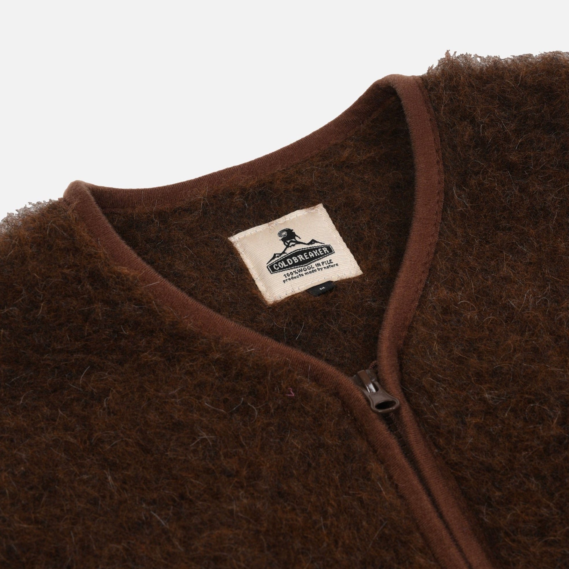 Coldbreaker Pepitko Vest Dark Brown - Steranko Clothing Manchester