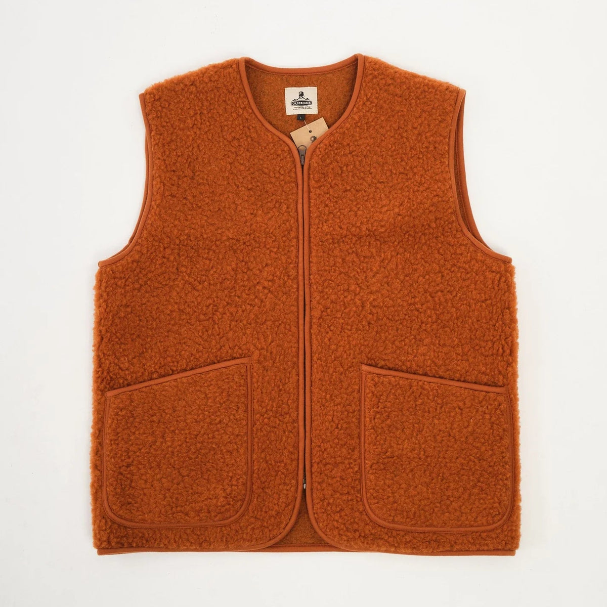Coldbreaker Pepitko Vest Fox - Steranko Clothing Manchester
