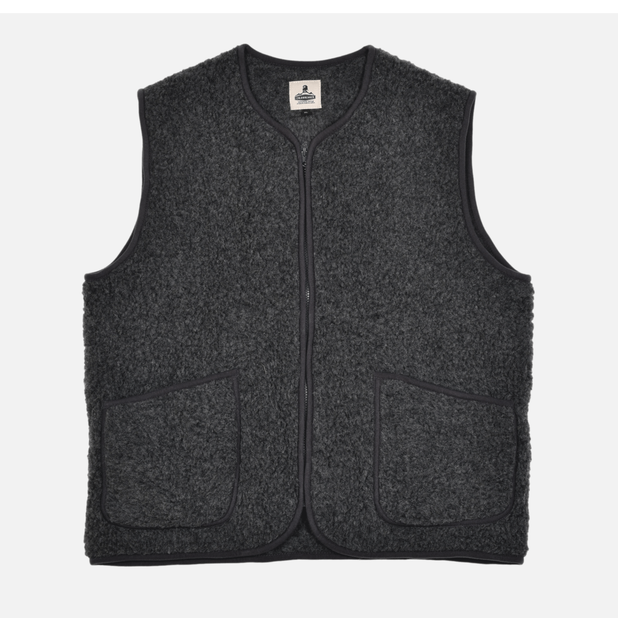 Coldbreaker Pepitko Vest Graphite - Steranko Clothing Manchester