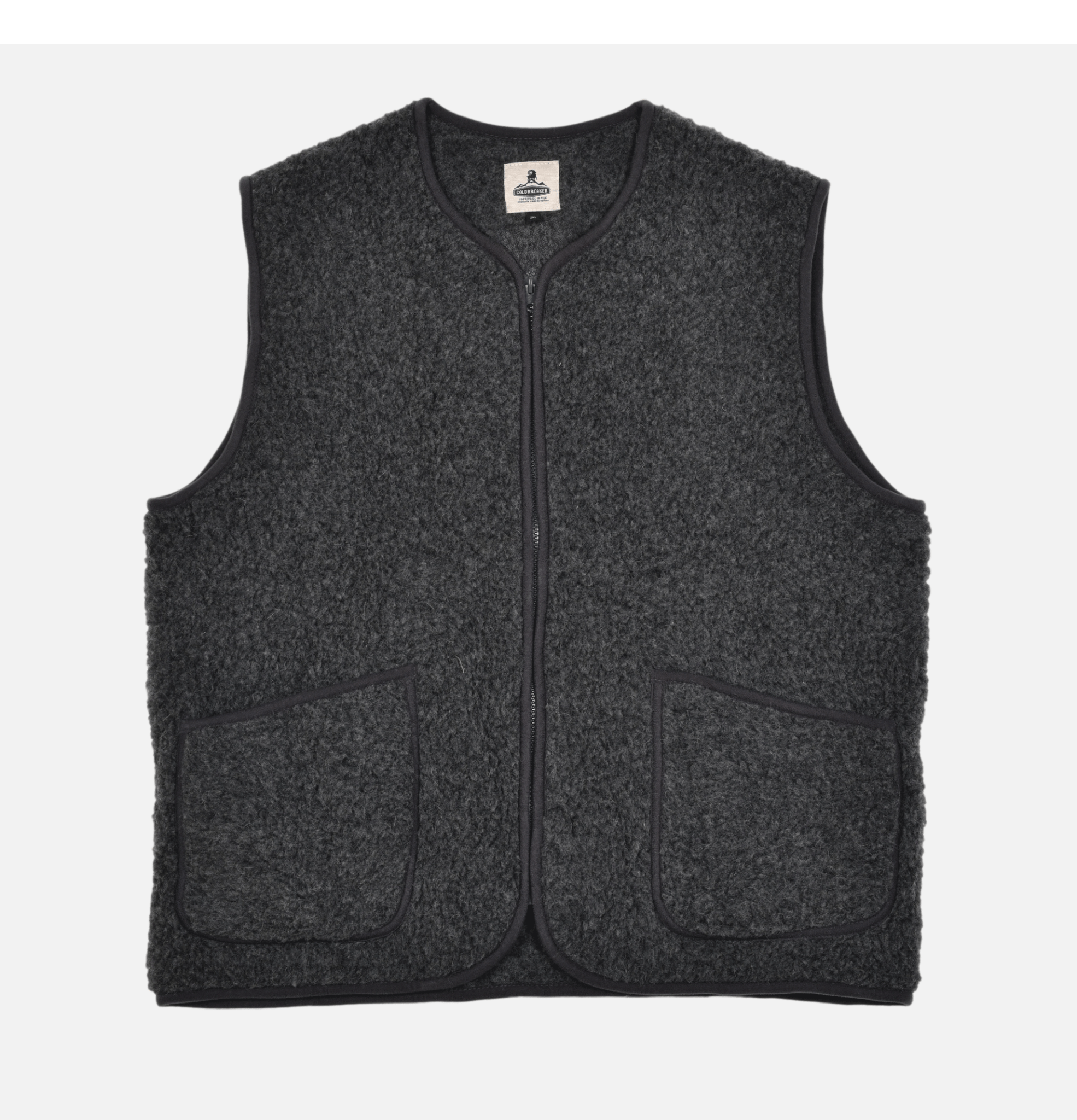 Coldbreaker Pepitko Vest Graphite - Steranko Clothing Manchester