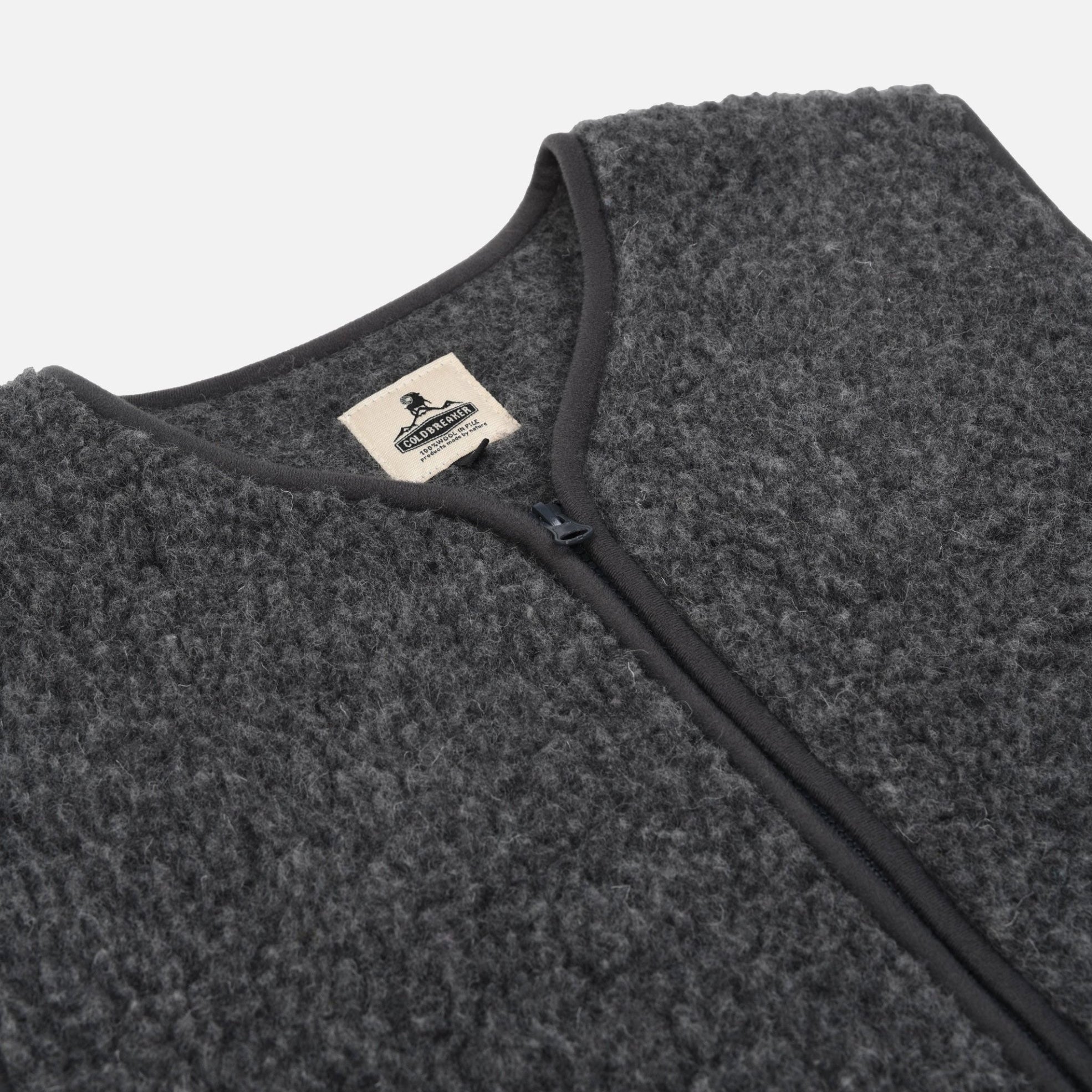 Coldbreaker Pepitko Vest Graphite - Steranko Clothing Manchester