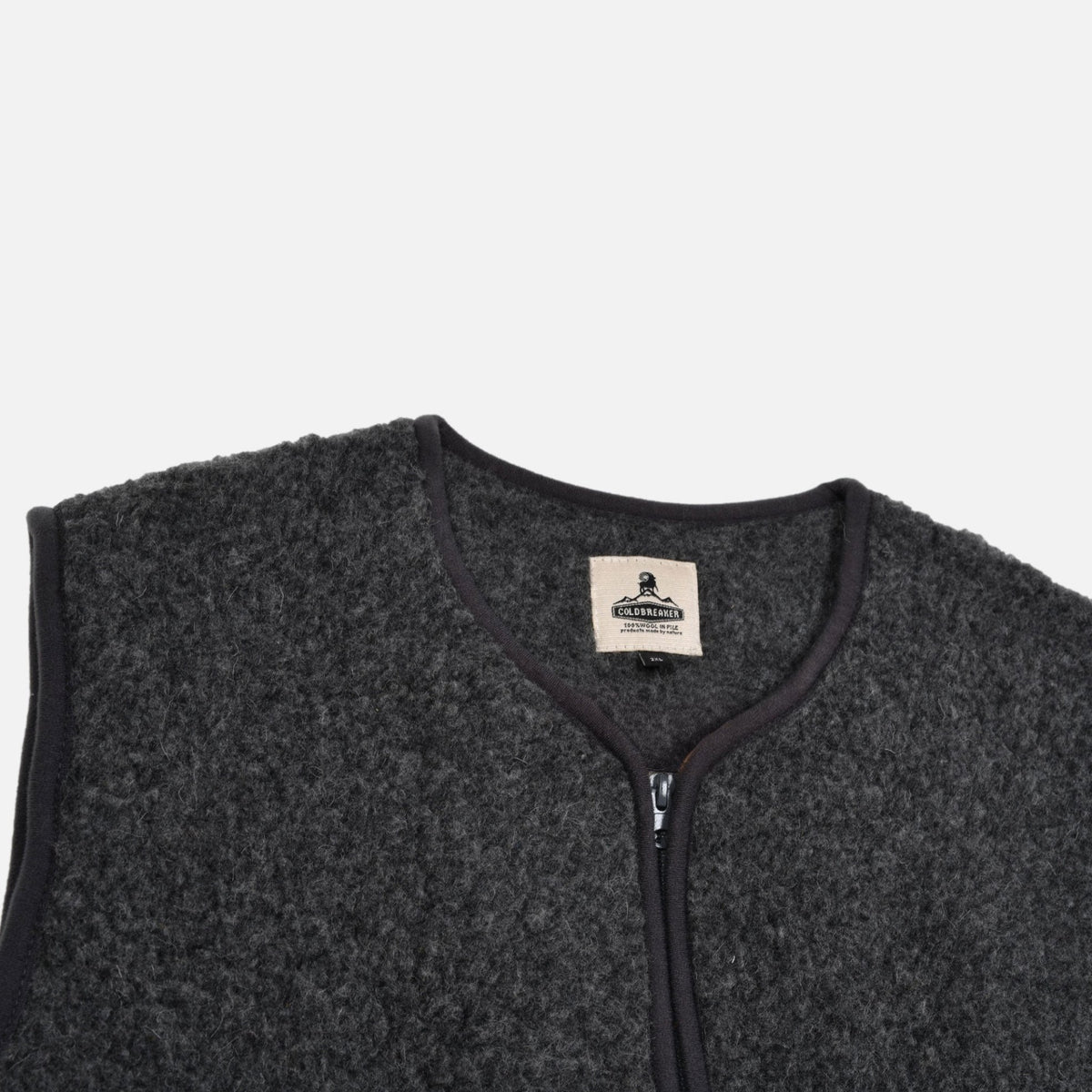Coldbreaker Pepitko Vest Graphite - Steranko Clothing Manchester