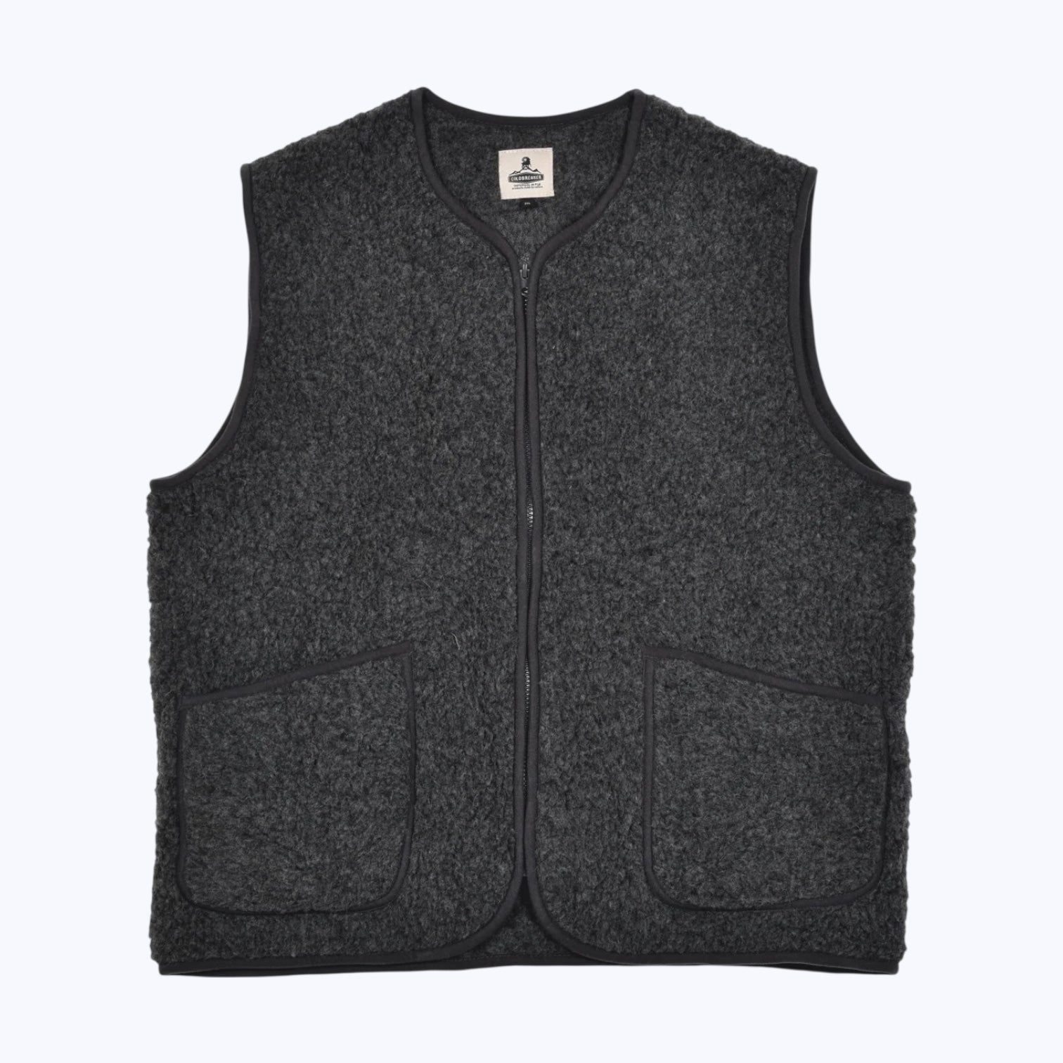 Coldbreaker Pepitko Vest Graphite - Steranko Clothing Manchester