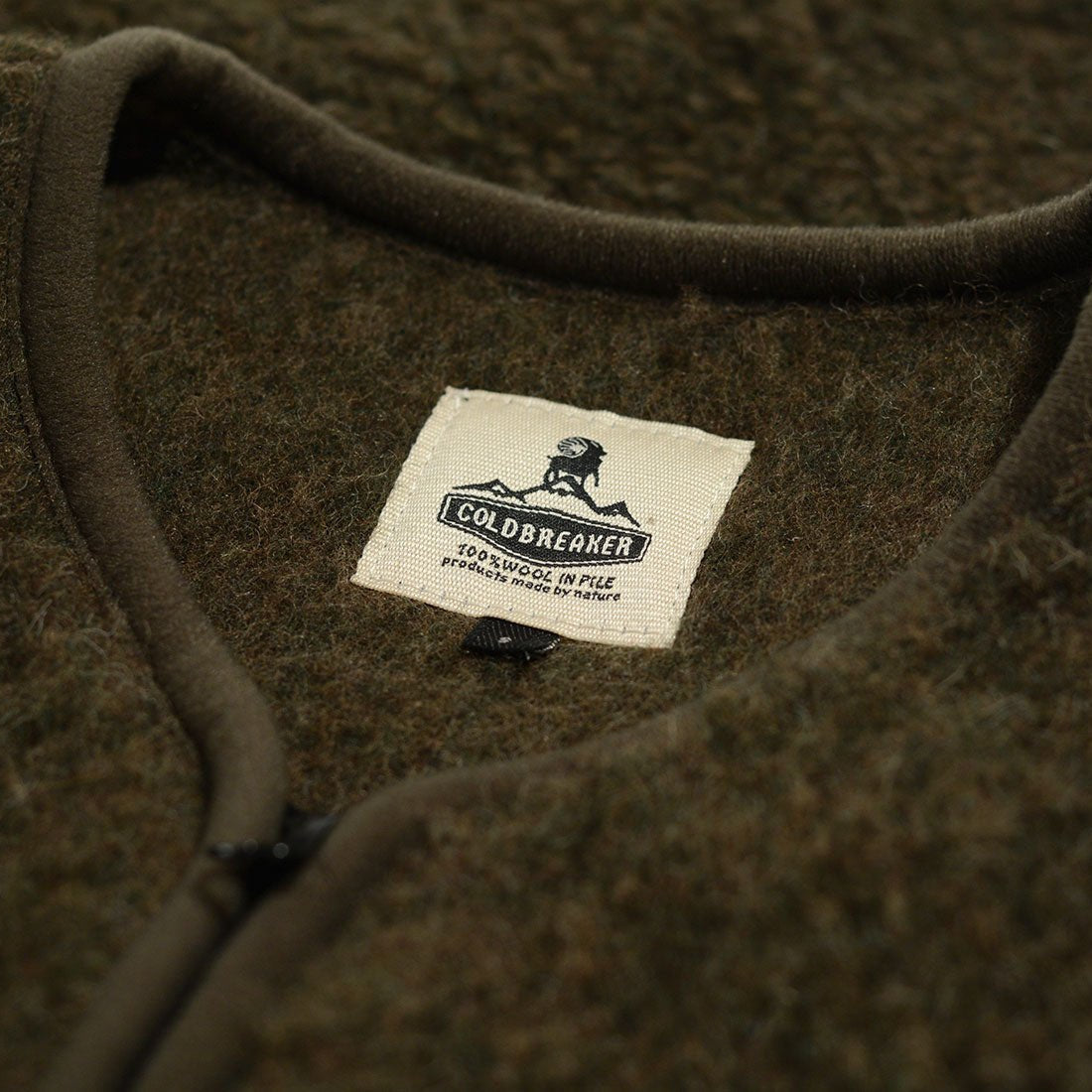 Coldbreaker Pepitko Vest Khaki - Steranko Clothing Manchester