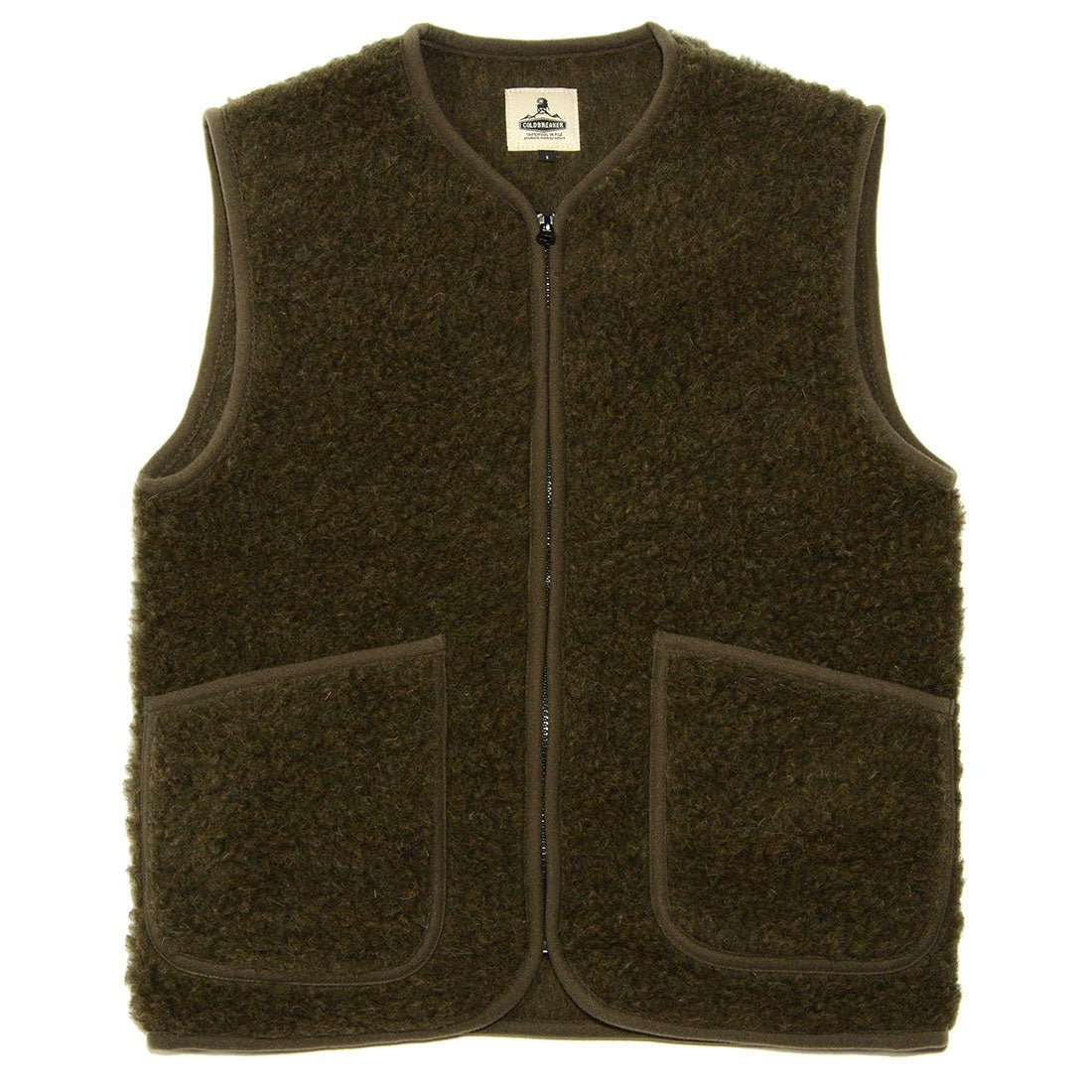 Coldbreaker Pepitko Vest Khaki - Steranko Clothing Manchester