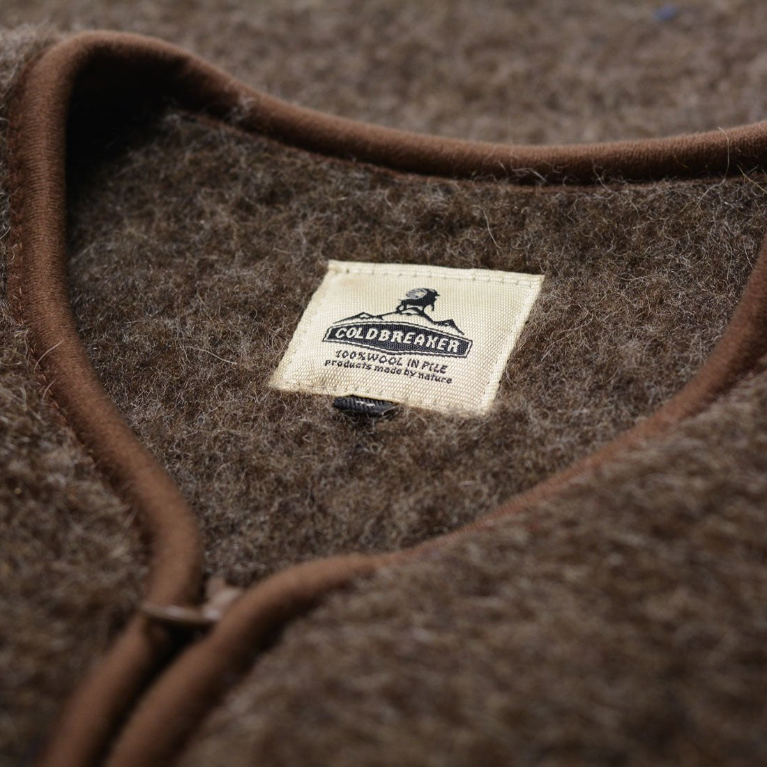 Coldbreaker Pepitko Vest Mid - Brown - Steranko Clothing Manchester