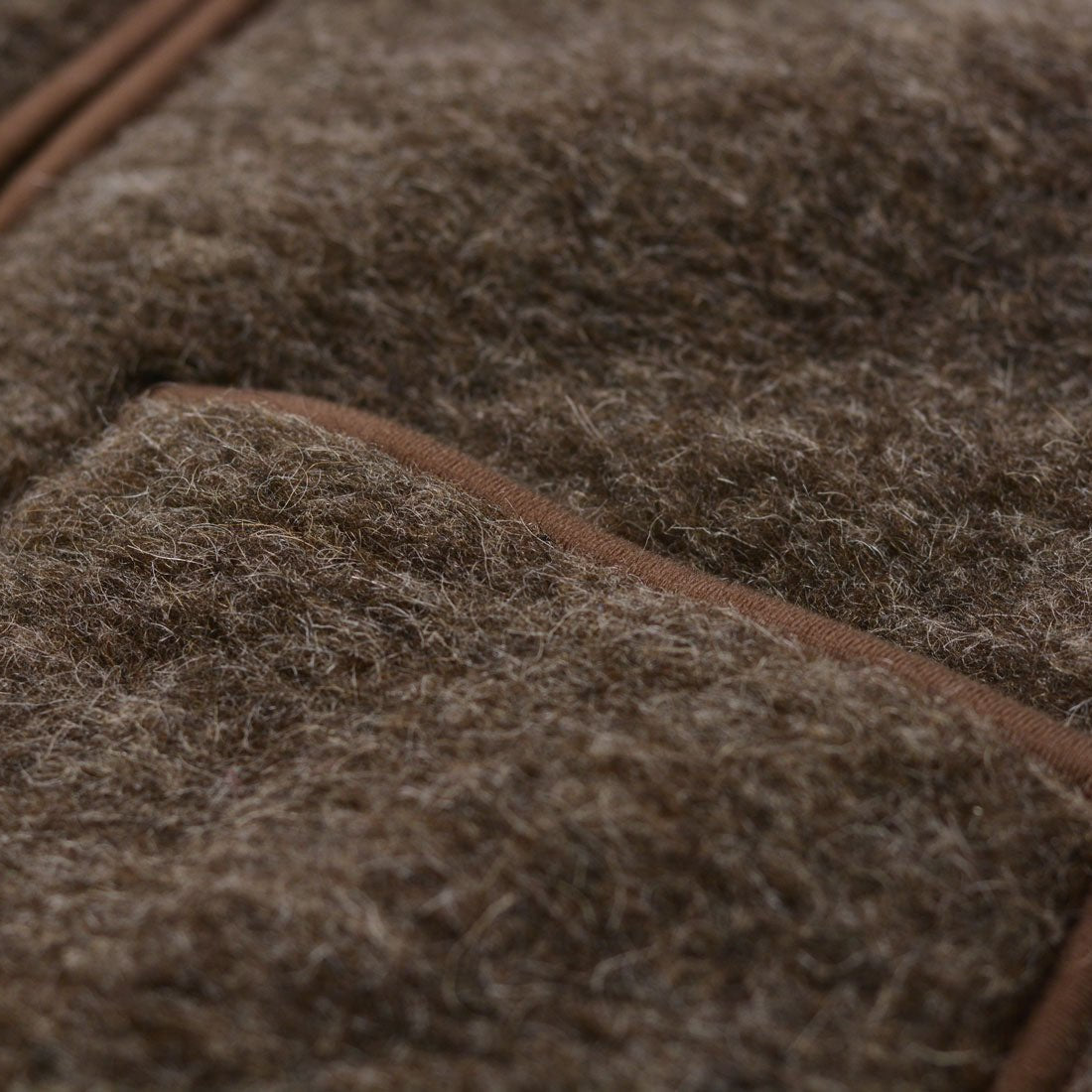 Coldbreaker Pepitko Vest Mid - Brown - Steranko Clothing Manchester