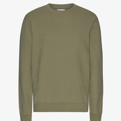 Colorful Standard Classic Organic Crew Neck Dusty Olive - Steranko Clothing Manchester