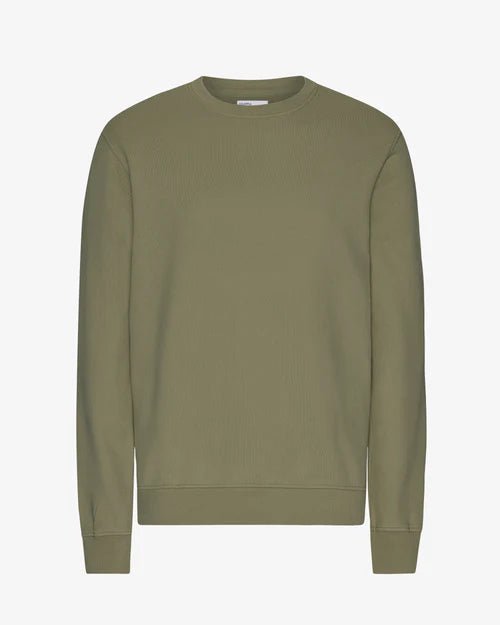 Colorful Standard Classic Organic Crew Neck Dusty Olive - Steranko Clothing Manchester