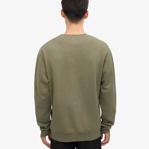 Colorful Standard Classic Organic Crew Neck Dusty Olive - Steranko Clothing Manchester