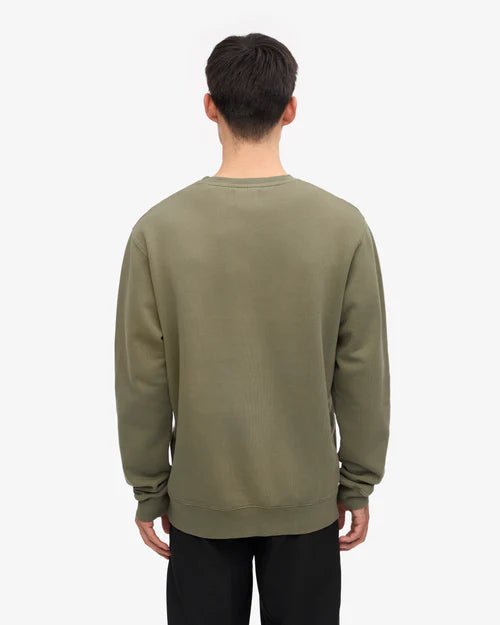 Colorful Standard Classic Organic Crew Neck Dusty Olive - Steranko Clothing Manchester