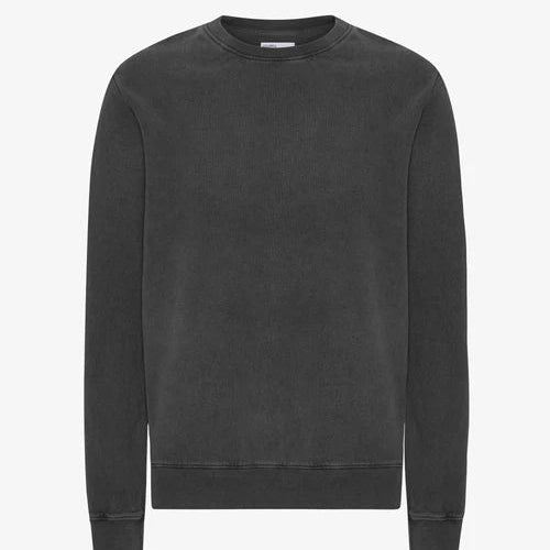 Colorful Standard Classic Organic Crew Neck Faded Black - Steranko Clothing Manchester