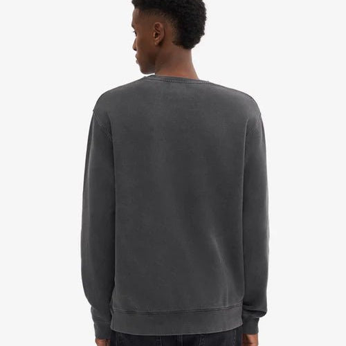 Colorful Standard Classic Organic Crew Neck Faded Black - Steranko Clothing Manchester