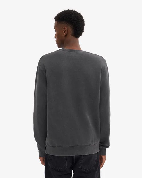 Colorful Standard Classic Organic Crew Neck Faded Black - Steranko Clothing Manchester