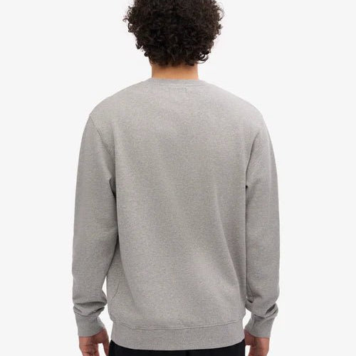Colorful Standard Classic Organic Crew Neck Heather Grey - Steranko Clothing Manchester