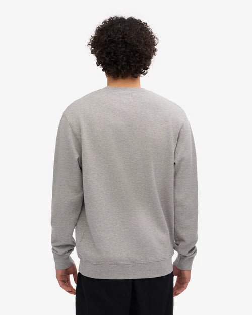 Colorful Standard Classic Organic Crew Neck Heather Grey - Steranko Clothing Manchester