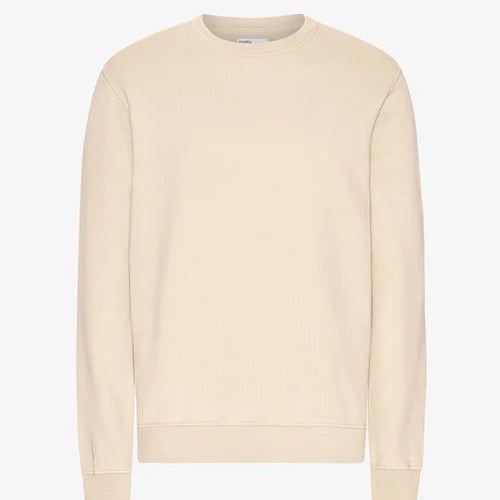 Colorful Standard Classic Organic Crew Neck Ivory White - Steranko Clothing Manchester