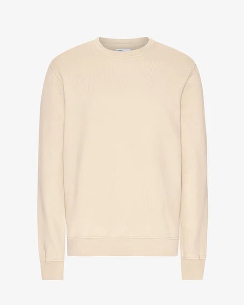 Colorful Standard Classic Organic Crew Neck Ivory White - Steranko Clothing Manchester